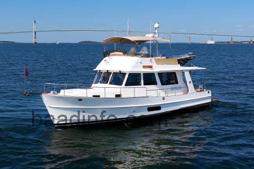 Grand Banks 43 Europa tekniske specifikationer 